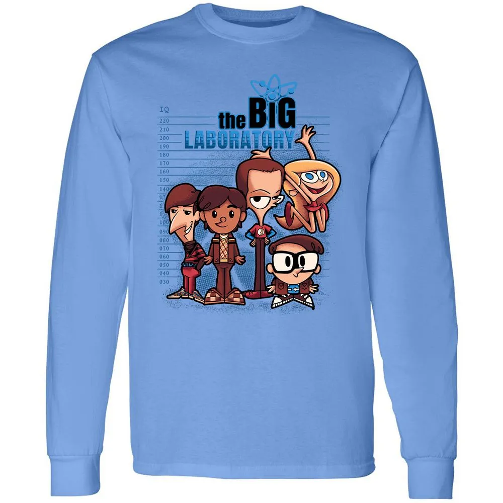 Long Sleeve T-Shirt - 7SWXYJ9L - Carolina Blue - 12