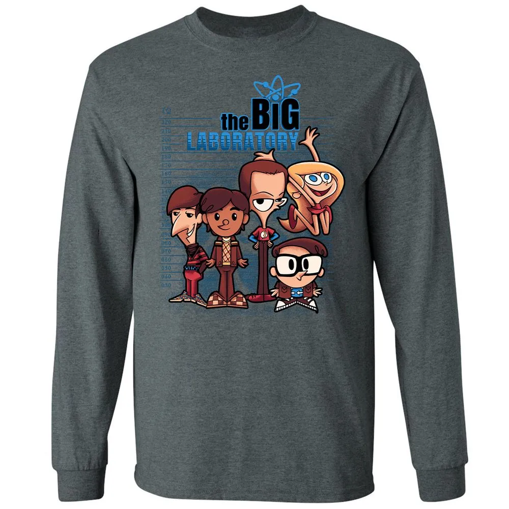 Long Sleeve T-Shirt - 7SWXYJ9L - Dark Heather - 15