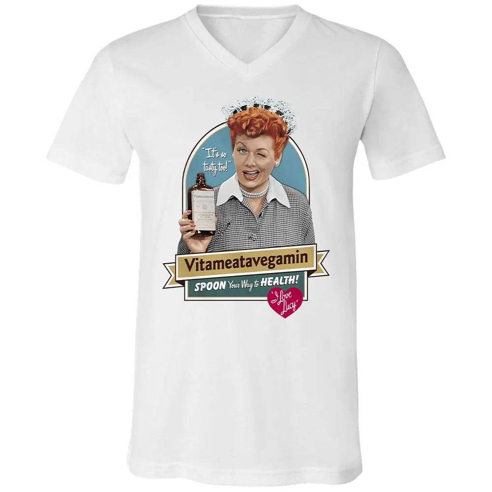 Unisex V-Neck T-Shirt - 2GAG99S8 - White - 5