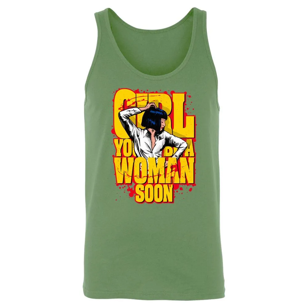 Unisex Jersey Tank - 1QWDC2AA - Leaf - 10