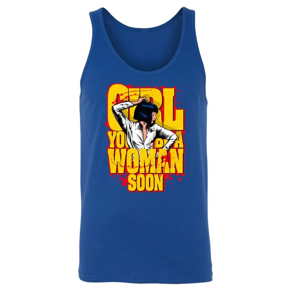 Unisex Jersey Tank - 1QWDC2AA - True Royal - 13