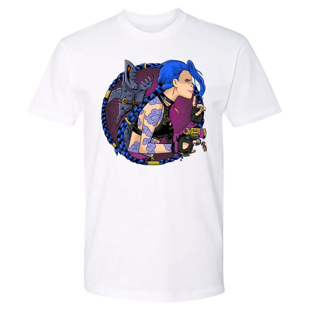 Premium Unisex T-Shirt - 3LDWM1HH - White - 4