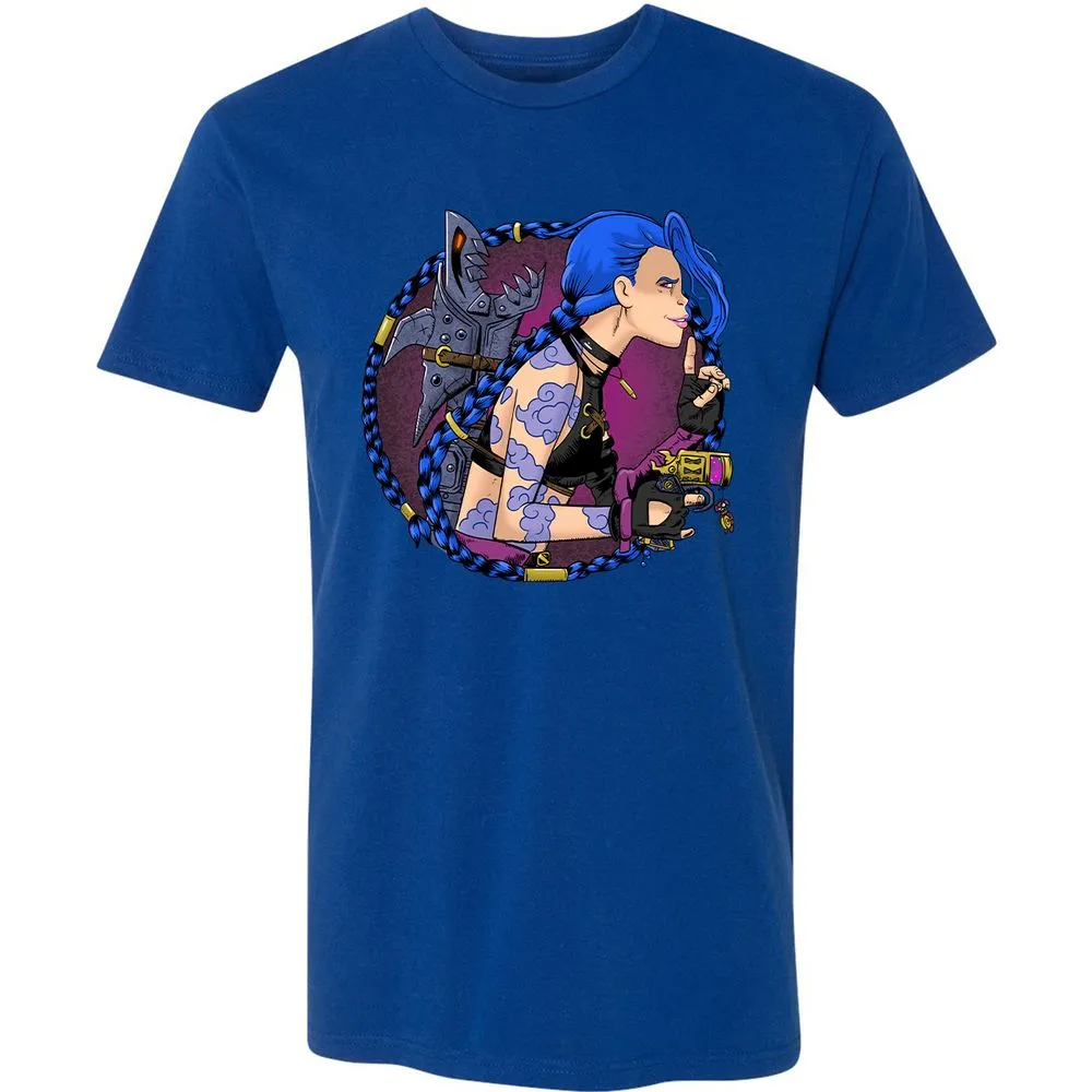 Premium Unisex T-Shirt - 3LDWM1HH - Royal - 10