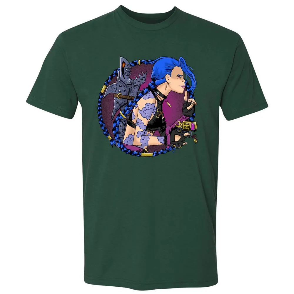 Premium Unisex T-Shirt - 3LDWM1HH - Forest Green - 13