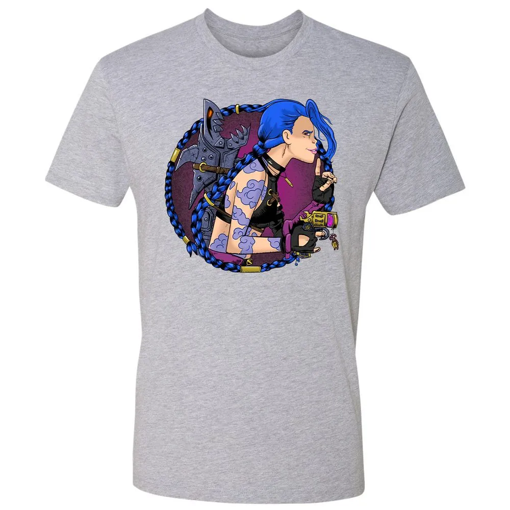 Premium Unisex T-Shirt - 3LDWM1HH - Heather Grey - 9