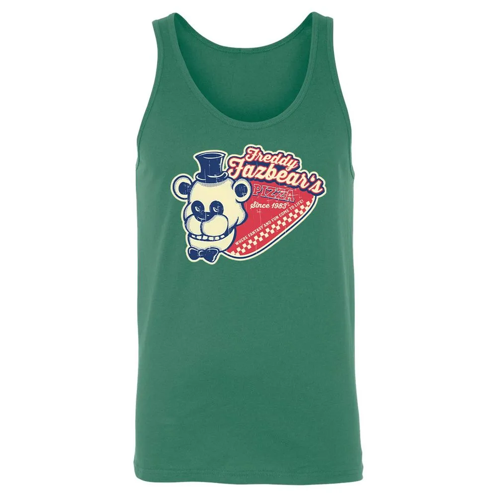 Unisex Jersey Tank - QGGBGLJL - Kelly - 9