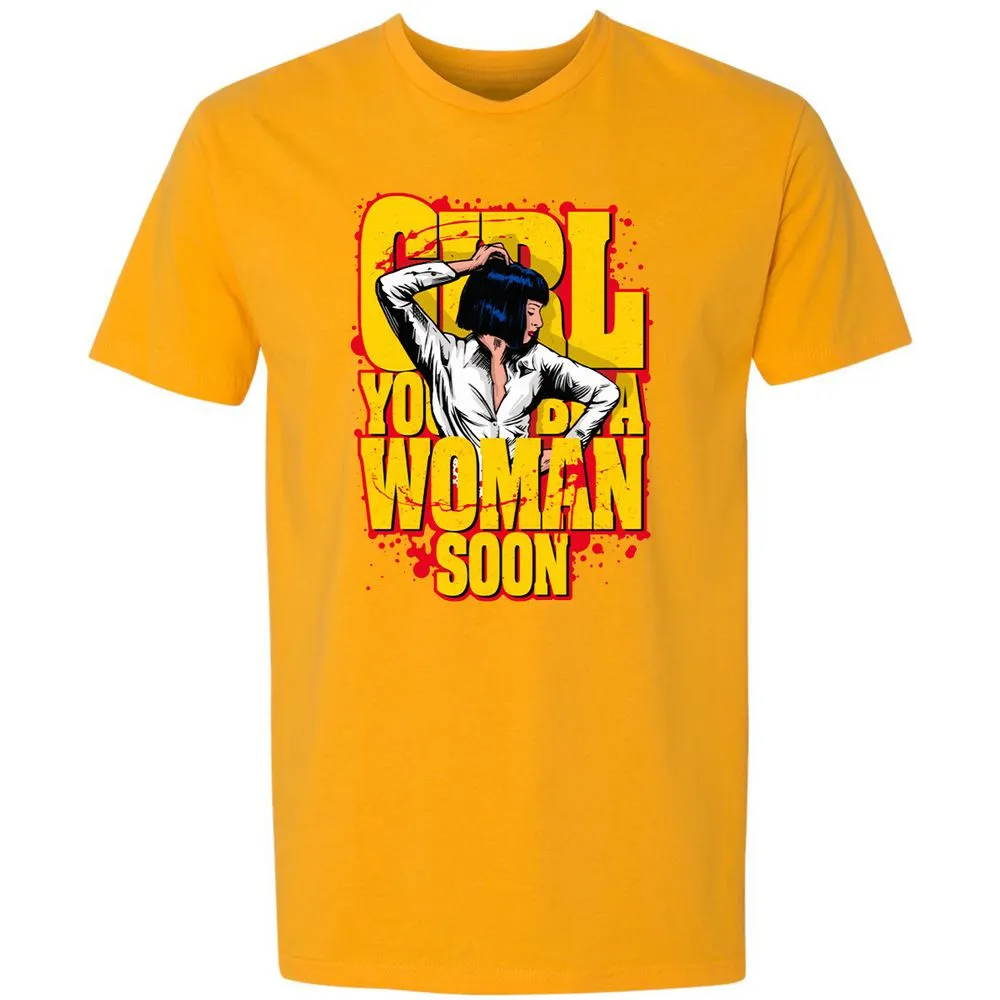 Premium Unisex T-Shirt - ULLQSGKP - Gold - 12