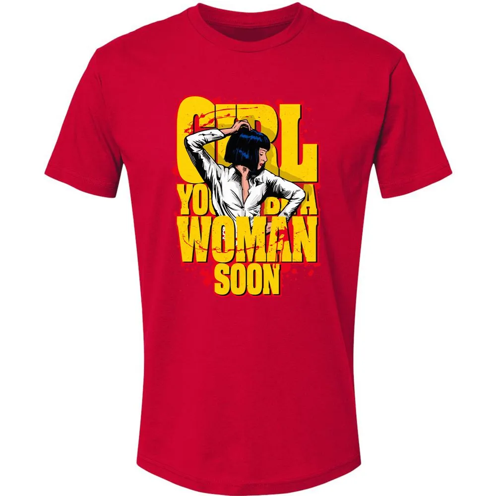 Premium Unisex T-Shirt - ULLQSGKP - Red - 6