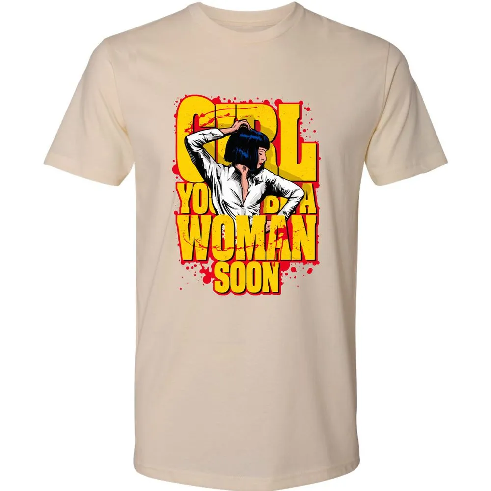 Premium Unisex T-Shirt - ULLQSGKP - Cream - 14
