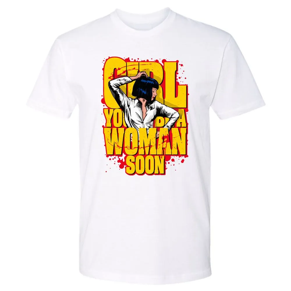 Premium Unisex T-Shirt - ULLQSGKP - White - 4