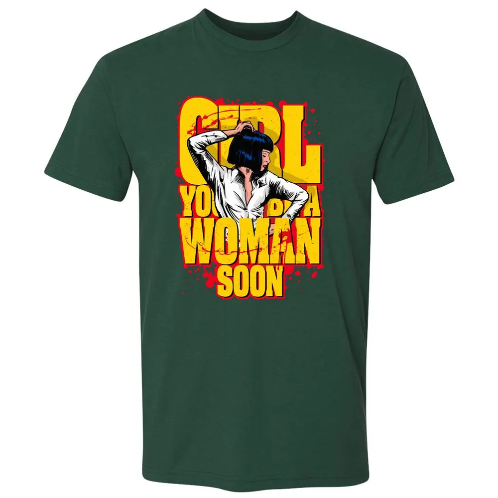 Premium Unisex T-Shirt - ULLQSGKP - Forest Green - 13