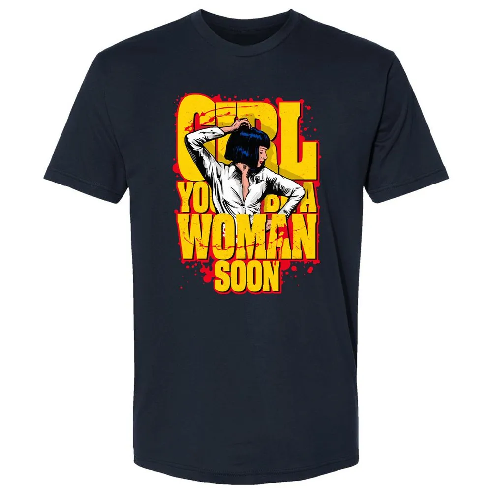 Premium Unisex T-Shirt - ULLQSGKP - Midnight Navy - 2