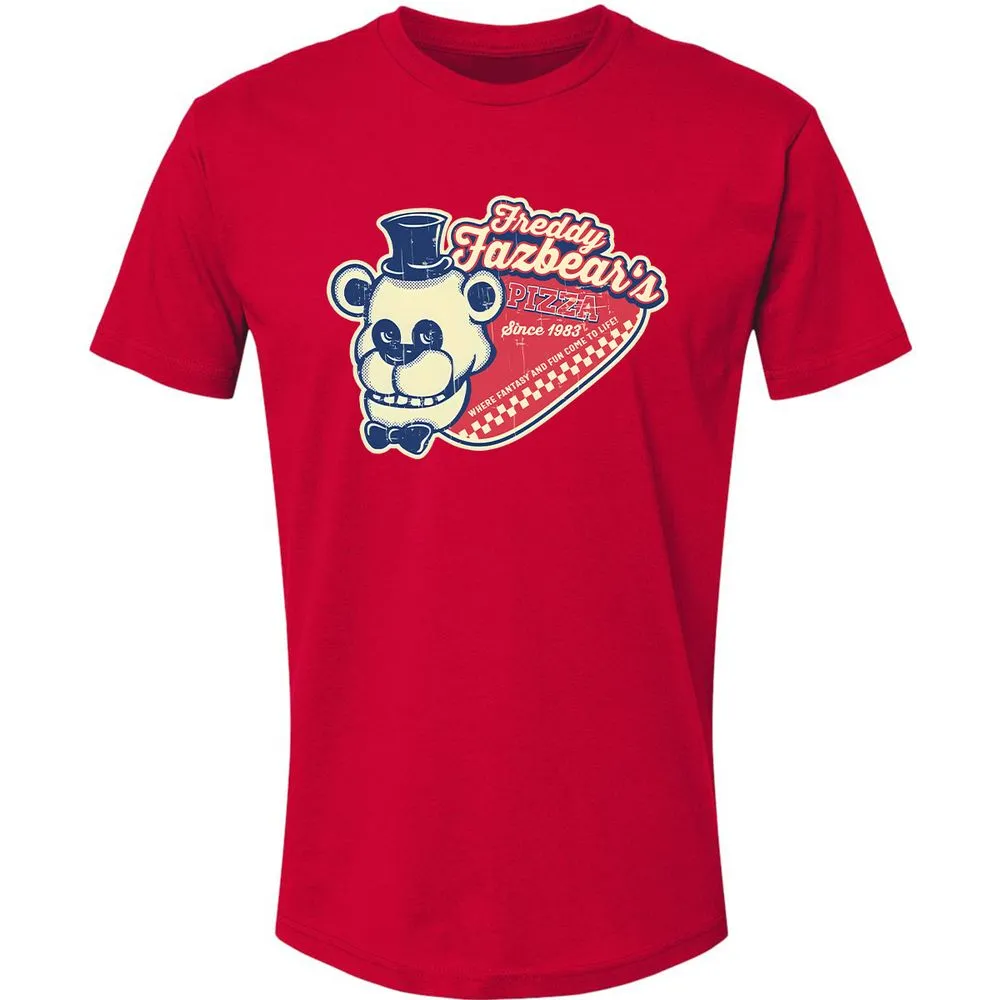 Premium Unisex T-Shirt - QEZMSKFA - Red - 6