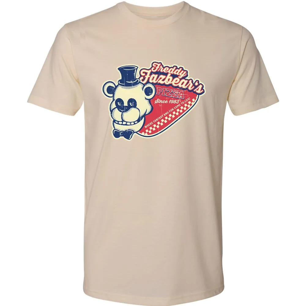 Premium Unisex T-Shirt - QEZMSKFA - Cream - 14