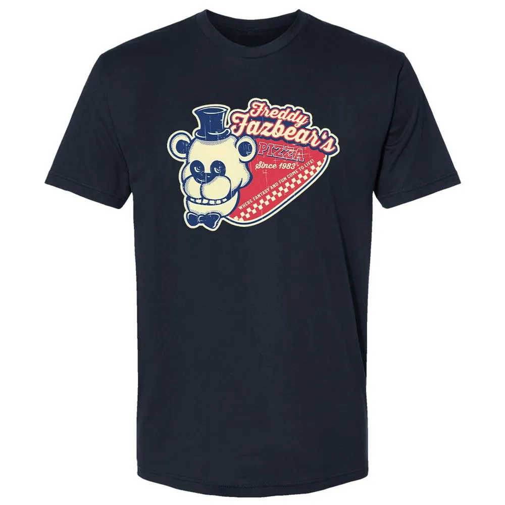 Premium Unisex T-Shirt - QEZMSKFA - Midnight Navy - 2