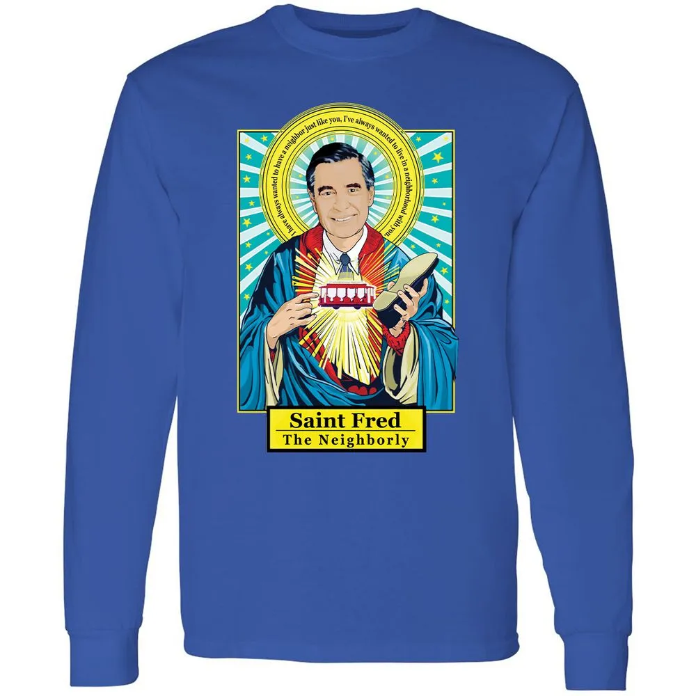 Long Sleeve T-Shirt - 453EQVQS - Royal - 8