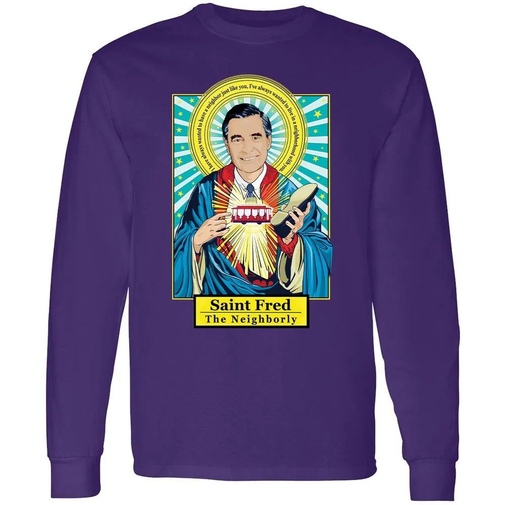 Long Sleeve T-Shirt - 453EQVQS - Purple - 13
