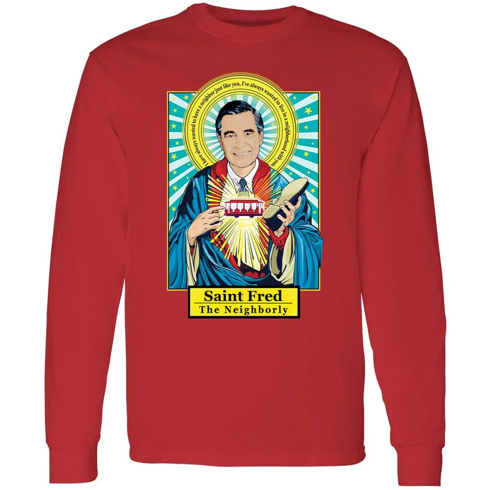 Long Sleeve T-Shirt - 453EQVQS - Red - 14