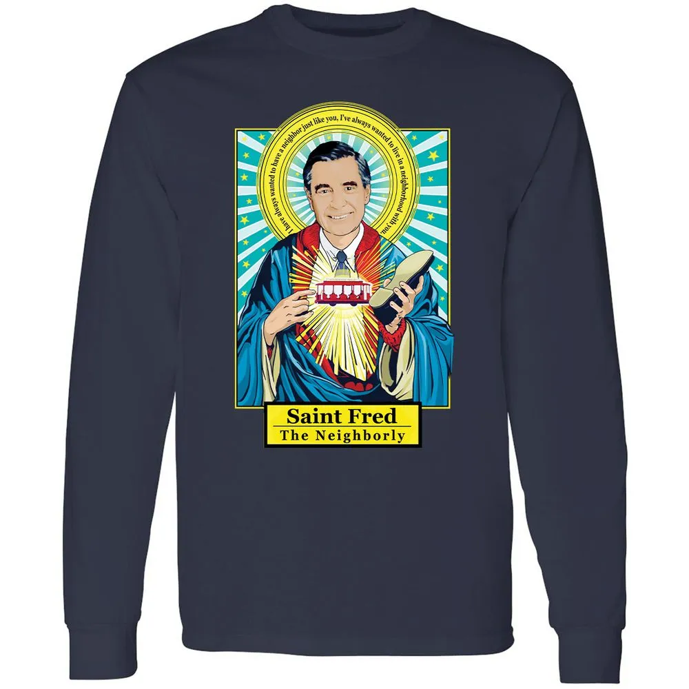 Long Sleeve T-Shirt - 453EQVQS - Navy - 2