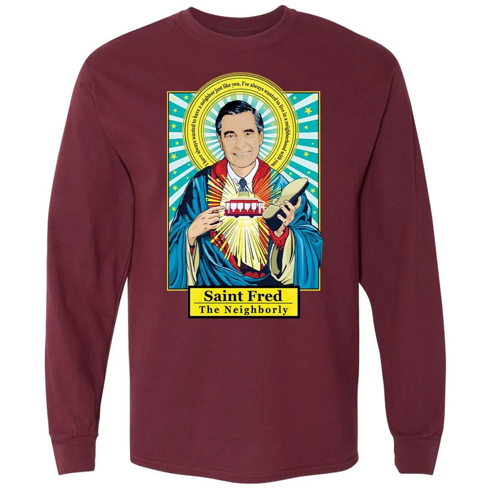 Long Sleeve T-Shirt - 453EQVQS - Maroon - 11
