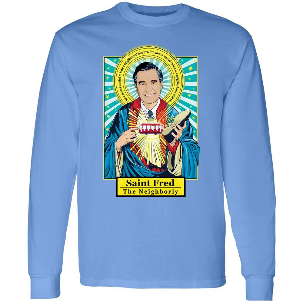 Long Sleeve T-Shirt - 453EQVQS - Carolina Blue - 12