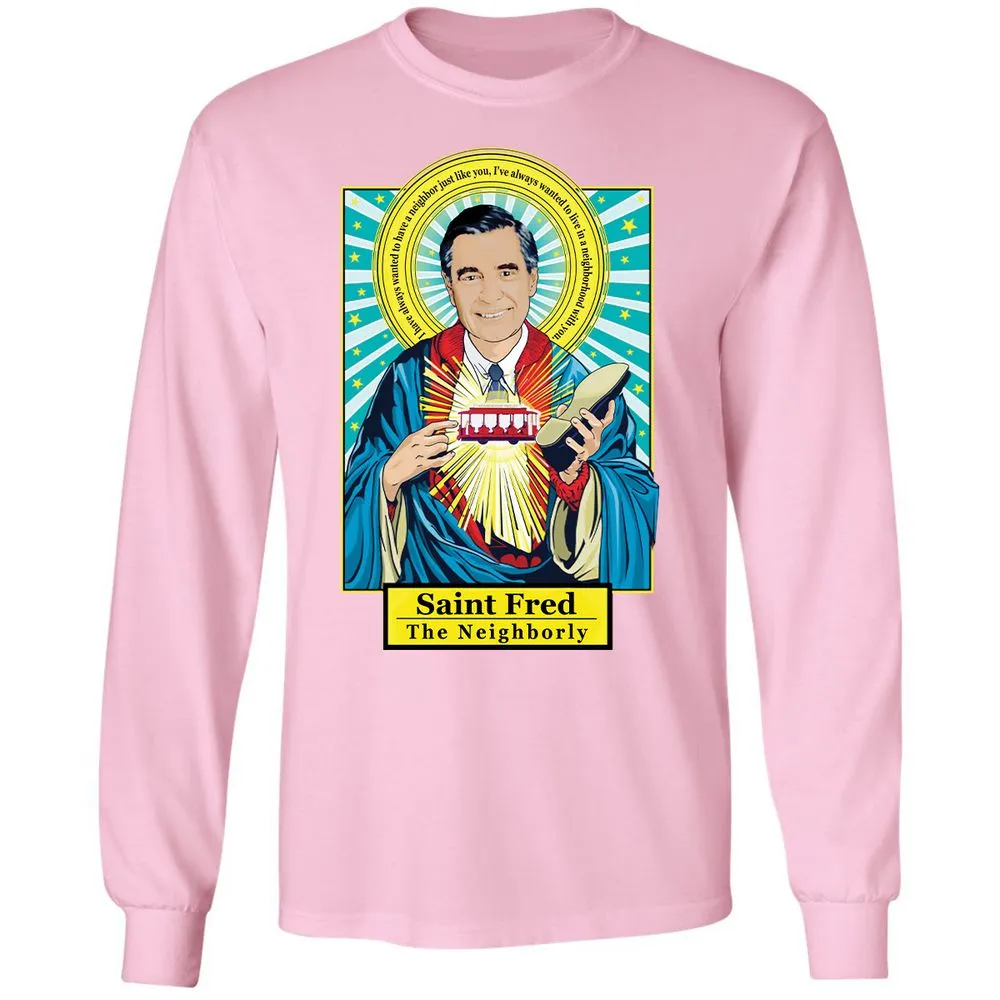 Long Sleeve T-Shirt - 453EQVQS - Light Pink - 3