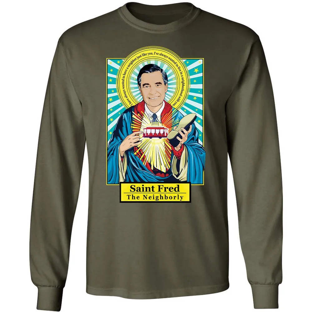 Long Sleeve T-Shirt - 453EQVQS - Military Green - 16