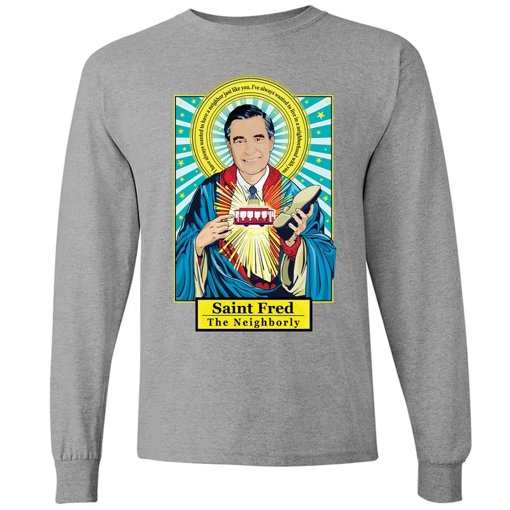 Long Sleeve T-Shirt - 453EQVQS - Graphite Heather - 6