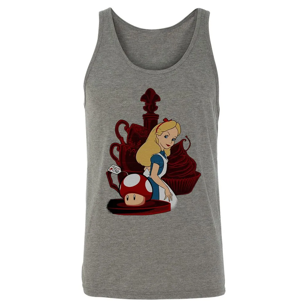 Unisex Jersey Tank - 7AG5BJR6 - Grey Triblend - 8