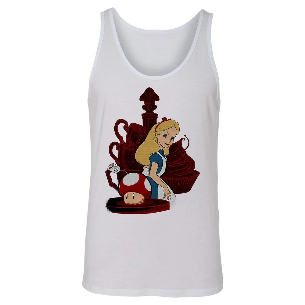 Unisex Jersey Tank - 7AG5BJR6 - White - 14