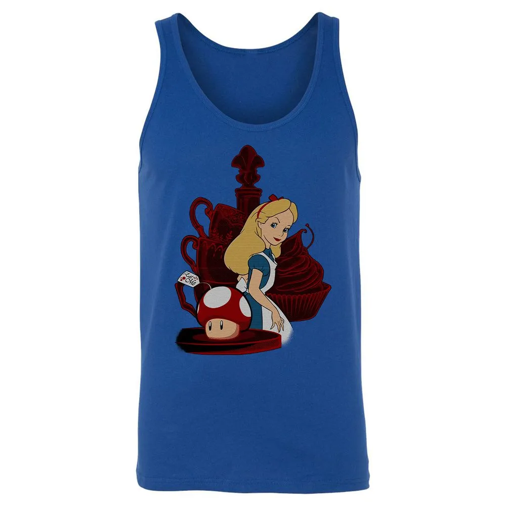 Unisex Jersey Tank - 7AG5BJR6 - True Royal - 13