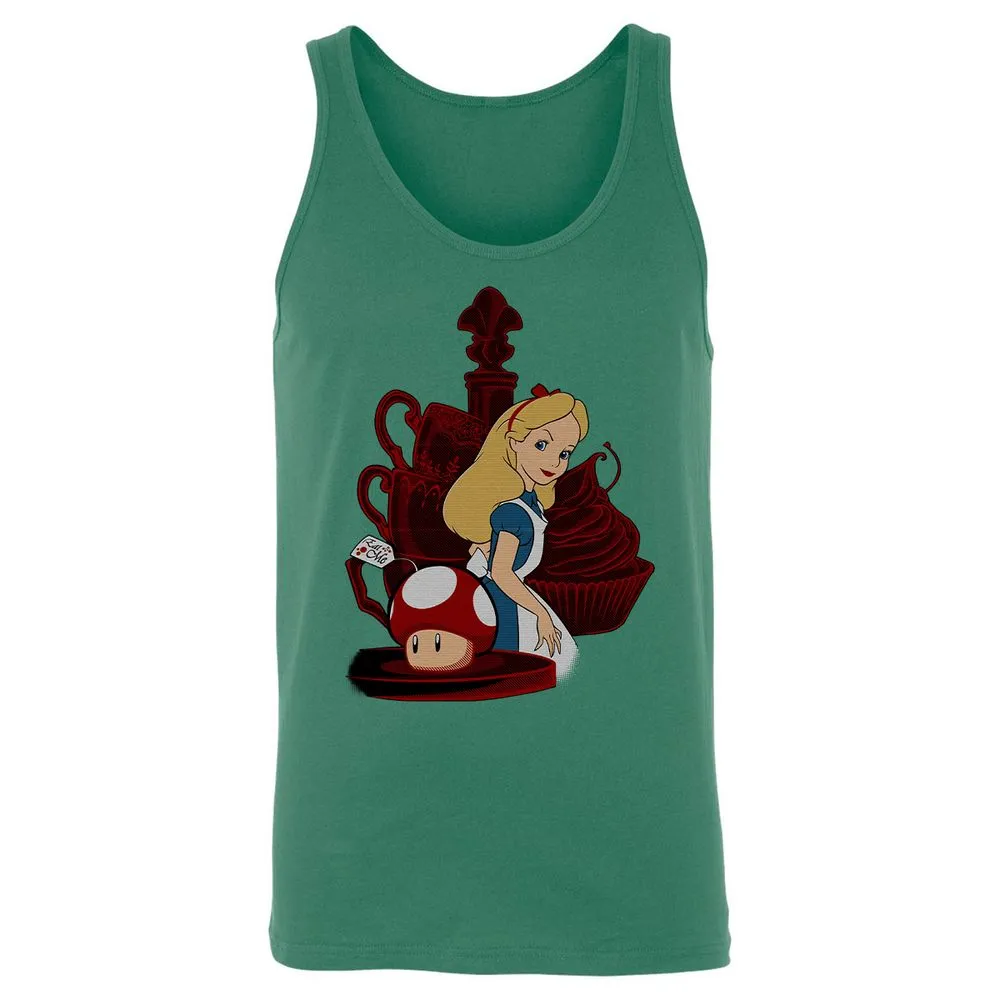 Unisex Jersey Tank - 7AG5BJR6 - Kelly - 9