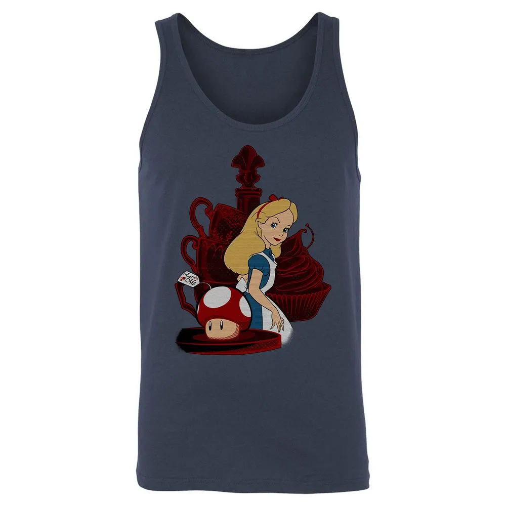 Unisex Jersey Tank - 7AG5BJR6 - Navy - 2