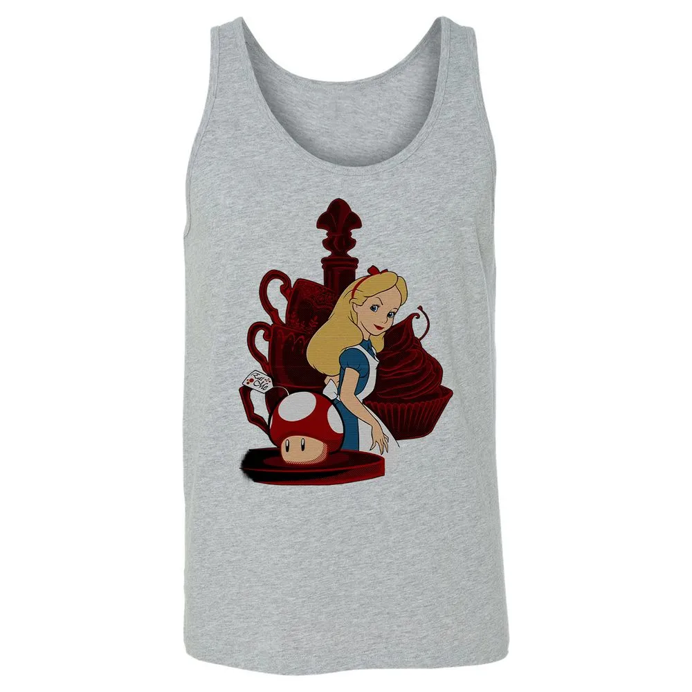 Unisex Jersey Tank - 7AG5BJR6 - Athletic Heather - 4