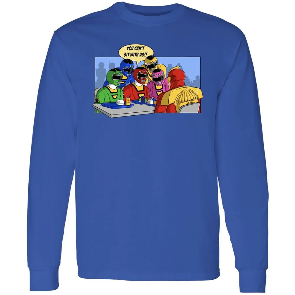 Long Sleeve T-Shirt - XGXADDJG - Royal - 8
