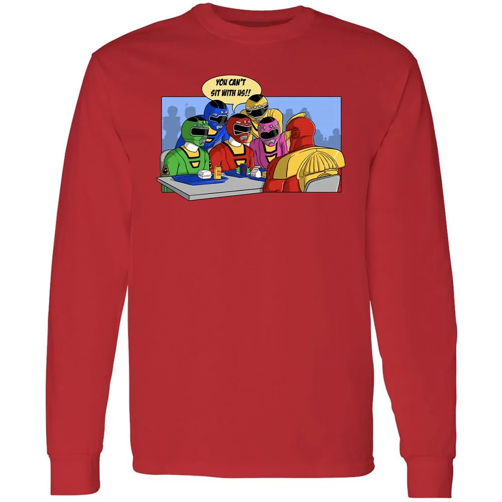 Long Sleeve T-Shirt - XGXADDJG - Red - 14