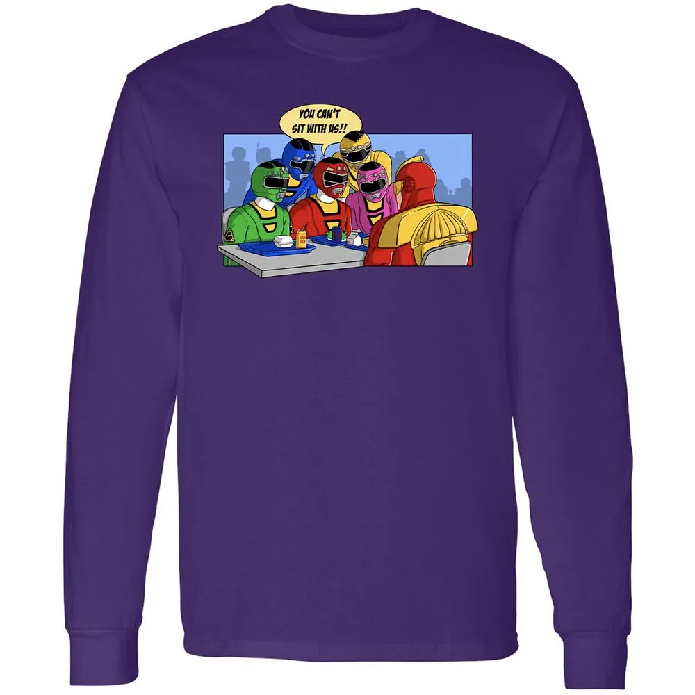 Long Sleeve T-Shirt - XGXADDJG - Purple - 13