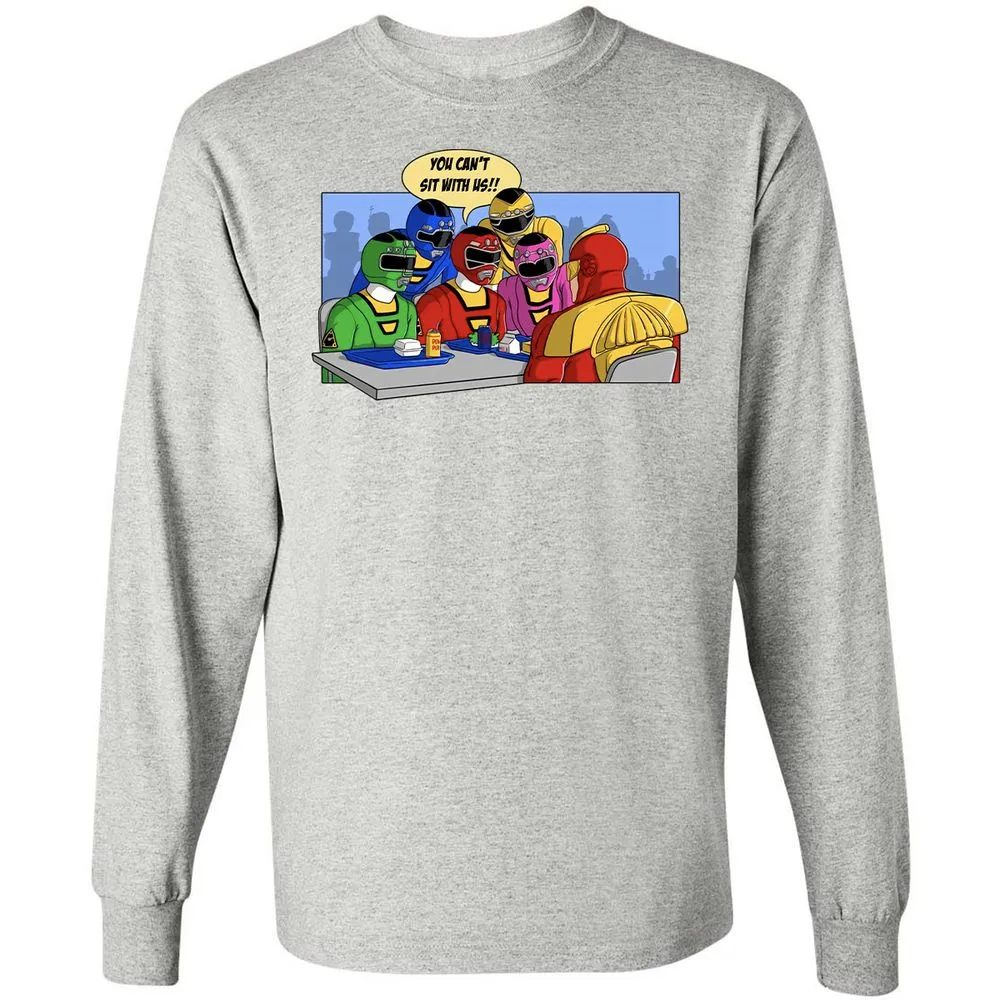 Long Sleeve T-Shirt - XGXADDJG - Ash - 7