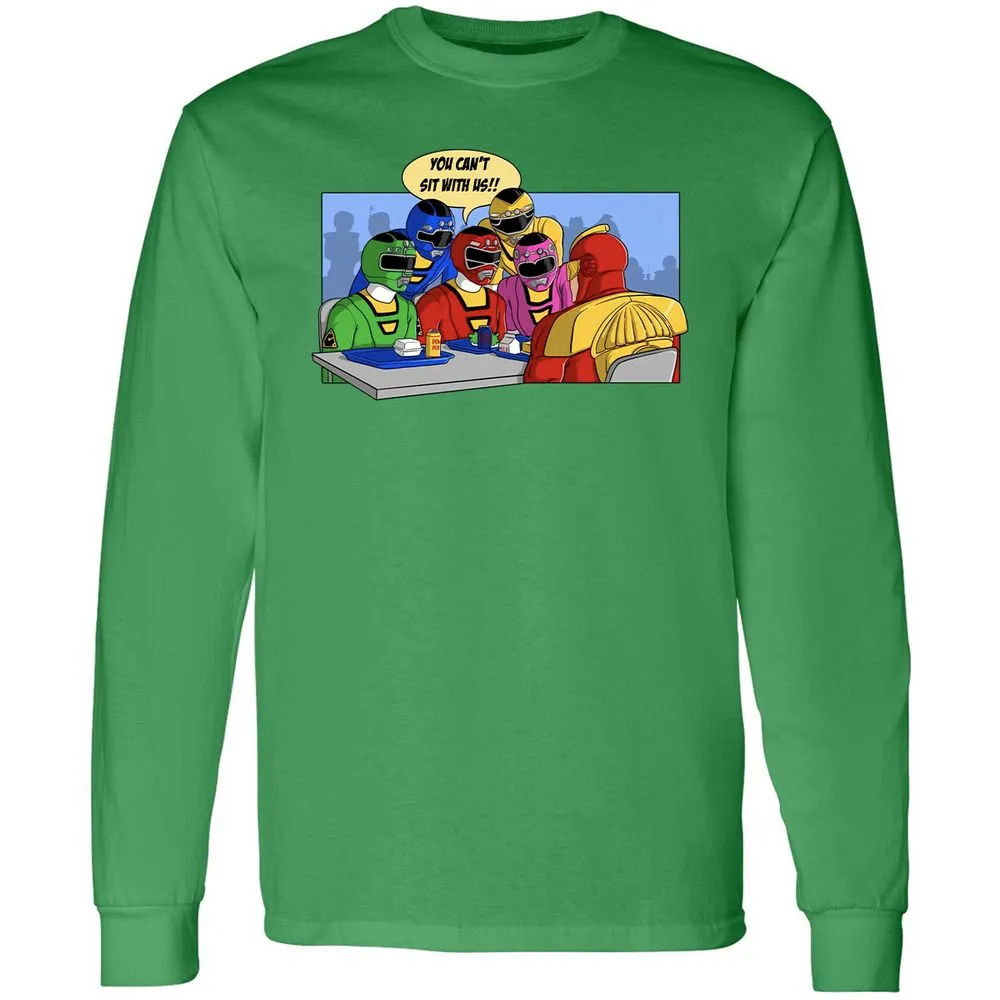 Long Sleeve T-Shirt - XGXADDJG - Irish Green - 10