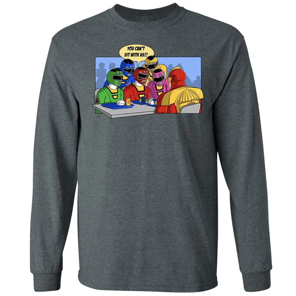 Long Sleeve T-Shirt - XGXADDJG - Dark Heather - 15