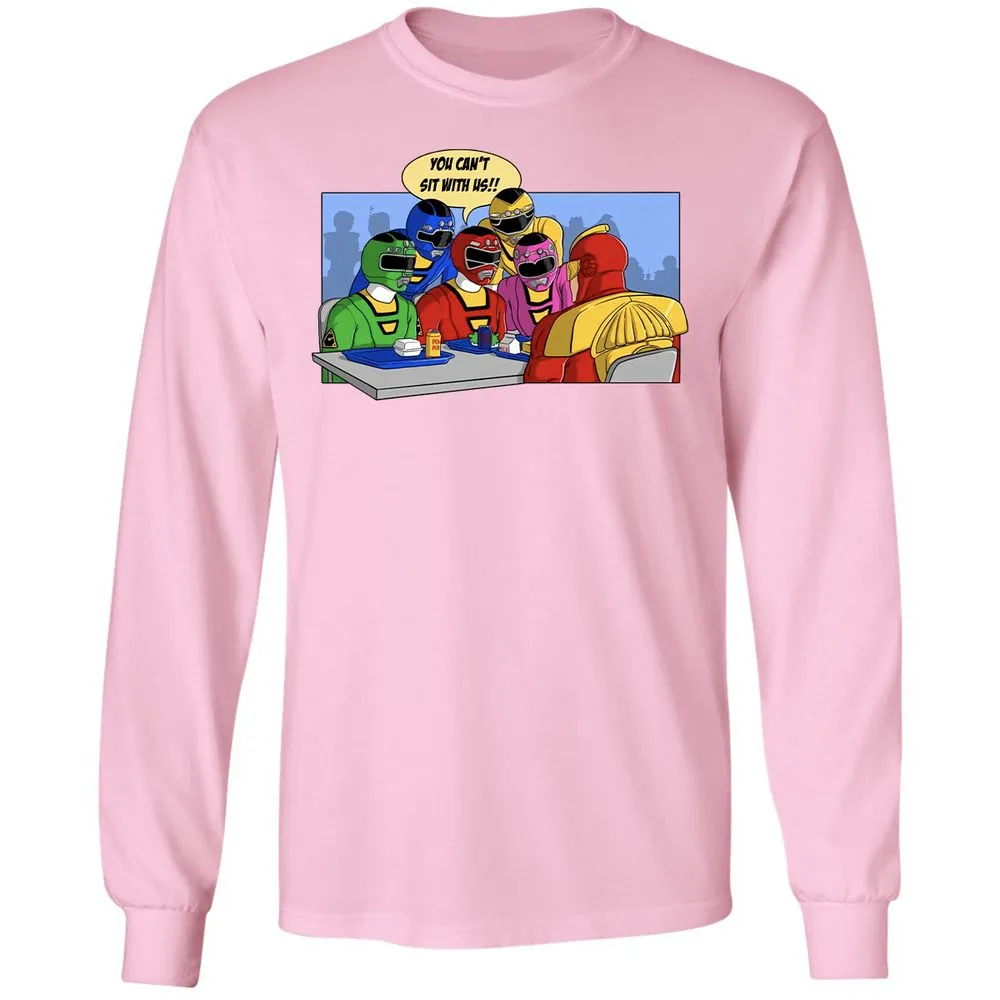 Long Sleeve T-Shirt - XGXADDJG - Light Pink - 3
