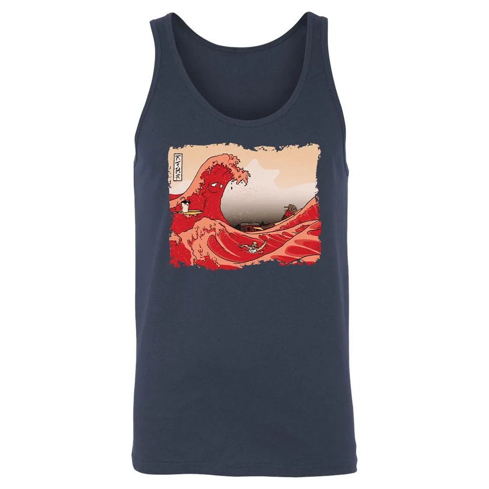 Unisex Jersey Tank - KAZ474CL - Navy - 2