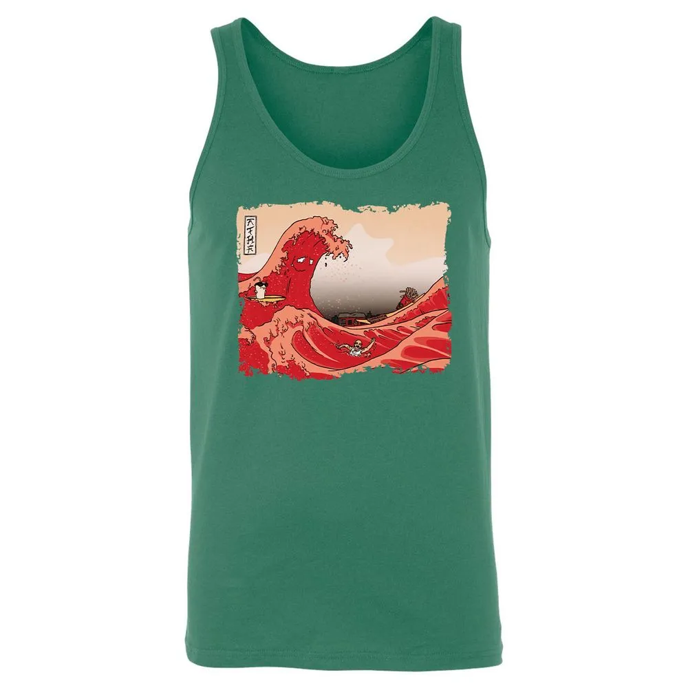 Unisex Jersey Tank - KAZ474CL - Kelly - 9