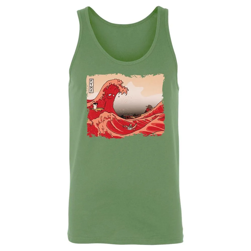 Unisex Jersey Tank - KAZ474CL - Leaf - 10