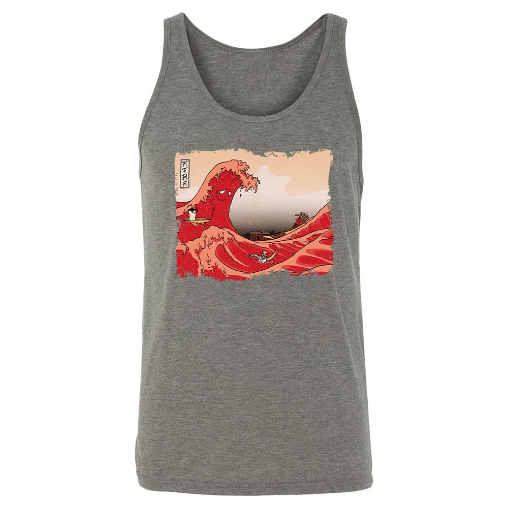 Unisex Jersey Tank - KAZ474CL - Grey Triblend - 8