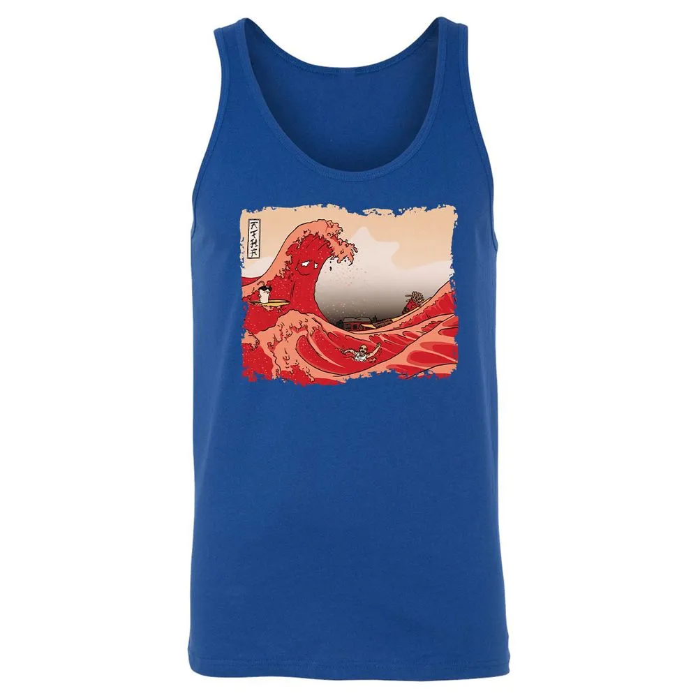 Unisex Jersey Tank - KAZ474CL - True Royal - 13