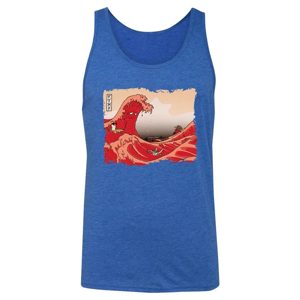 Unisex Jersey Tank - KAZ474CL - True Royal Triblend - 12