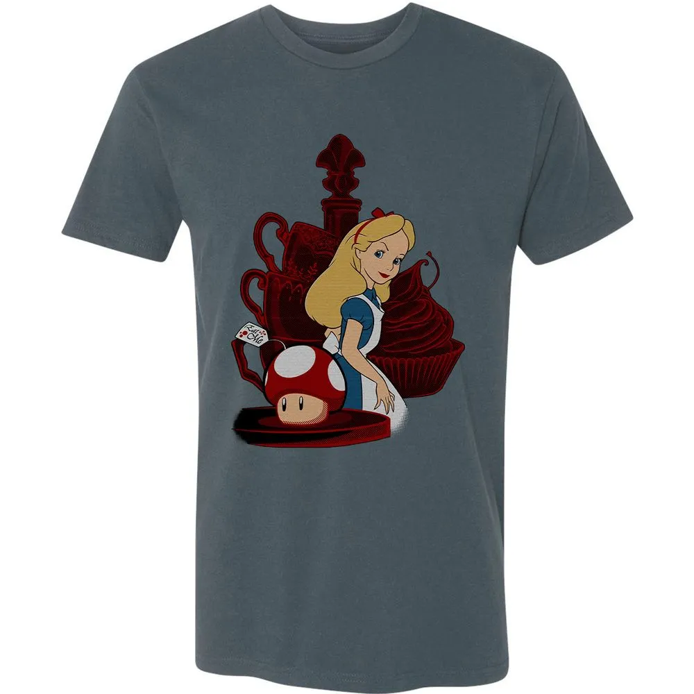 Premium Unisex T-Shirt - ZGAXY45Y - Indigo - 15