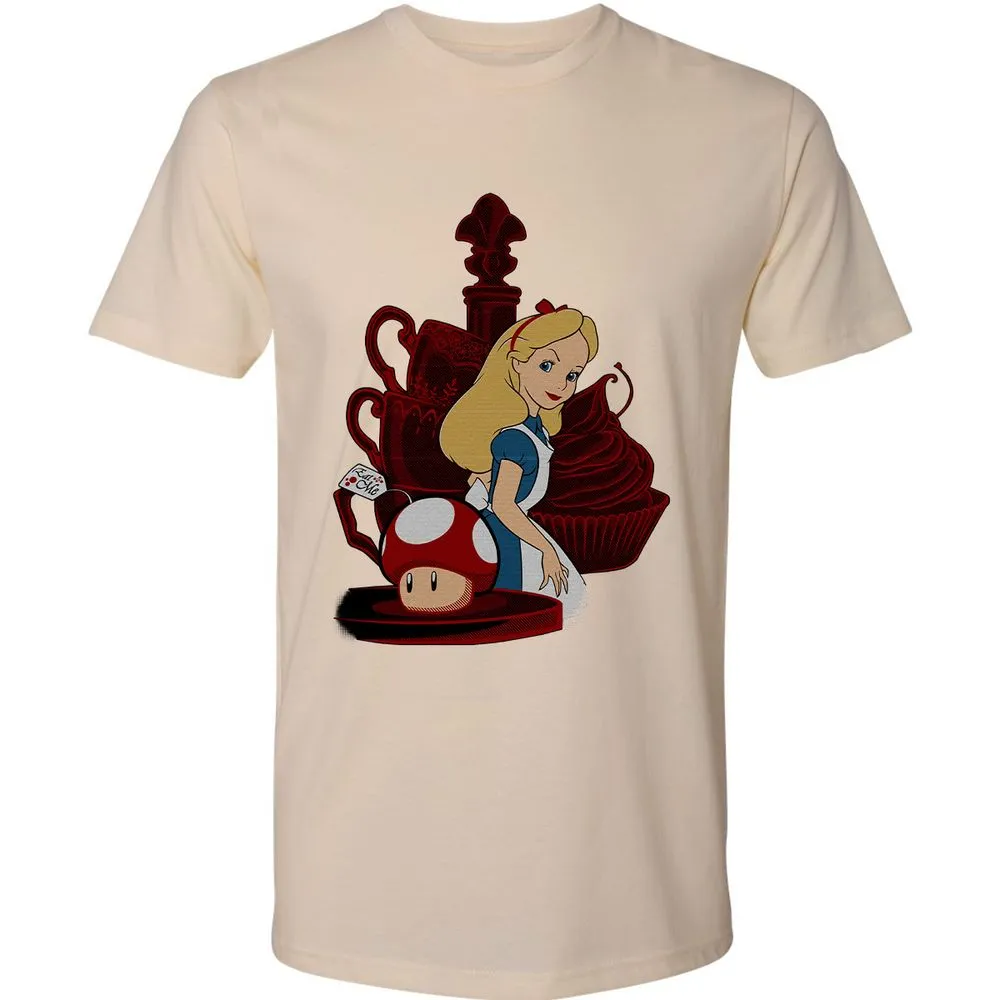 Premium Unisex T-Shirt - ZGAXY45Y - Cream - 14