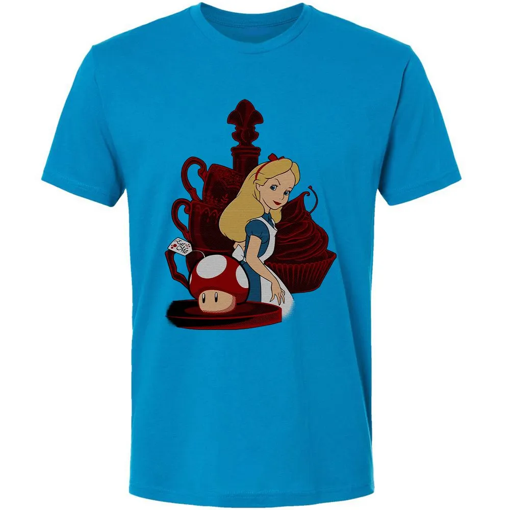 Premium Unisex T-Shirt - ZGAXY45Y - Turquoise - 16